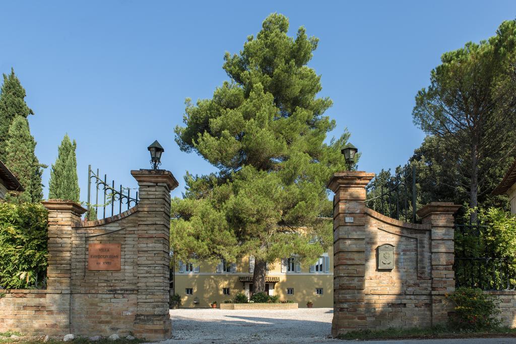 Villa Pandolfi Elmi Spello Εξωτερικό φωτογραφία